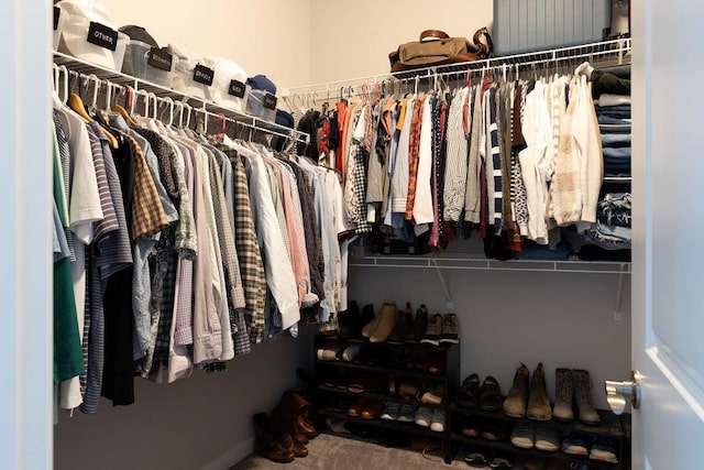 2099 Lakeview Bend Way, Buford, GA 30519 - view of spacious closet