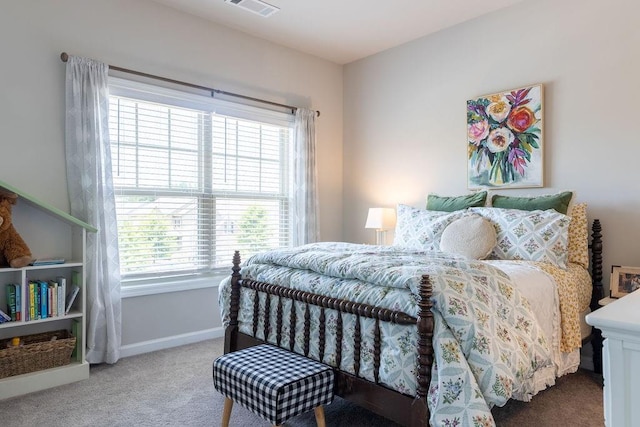 2099 Lakeview Bend Way, Buford, GA 30519 - carpeted bedroom with baseboards