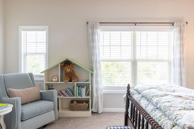 2099 Lakeview Bend Way, Buford, GA 30519 - bedroom featuring carpet flooring and multiple windows