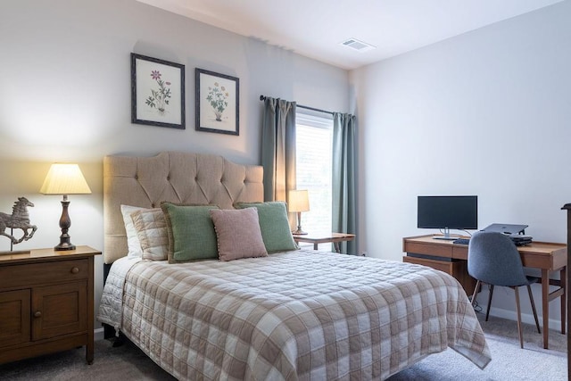 2099 Lakeview Bend Way, Buford, GA 30519 - carpeted bedroom featuring baseboards and an office area