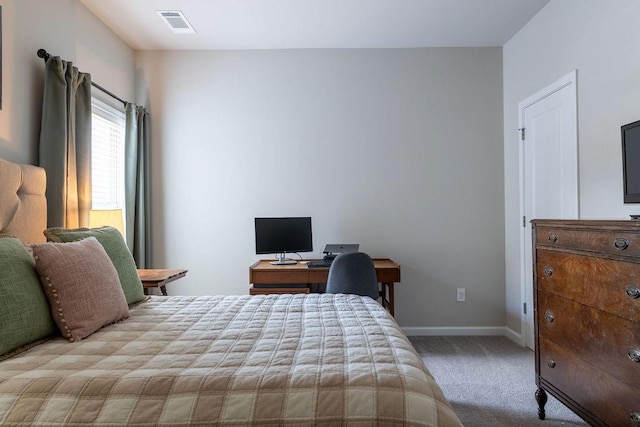 2099 Lakeview Bend Way, Buford, GA 30519 - carpeted bedroom featuring baseboards and a desk