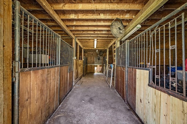 view of stable