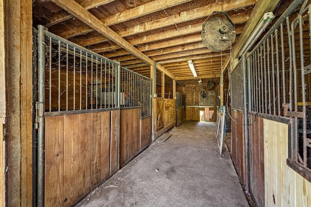 view of stable