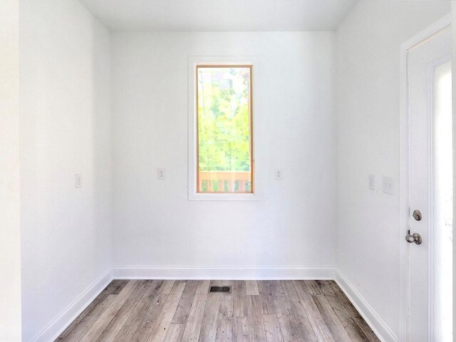 view of unfurnished room