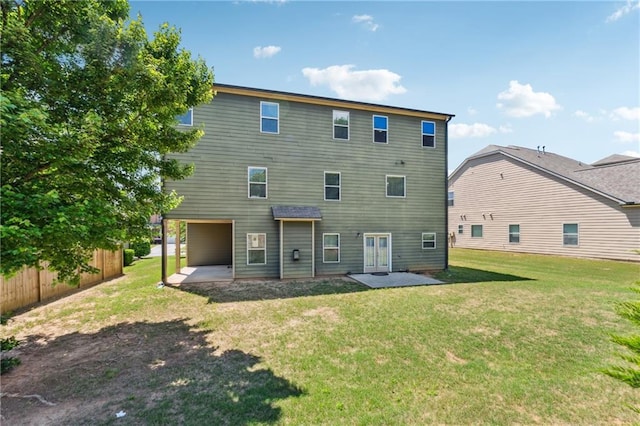 4850 Wilshire Xing, Cumming, GA 30040 - rear view of house with a patio