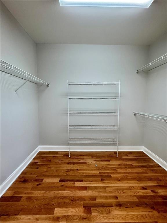 167 Techview Dr SW, Calhoun, GA 30701 - walk in closet with wood finished floors