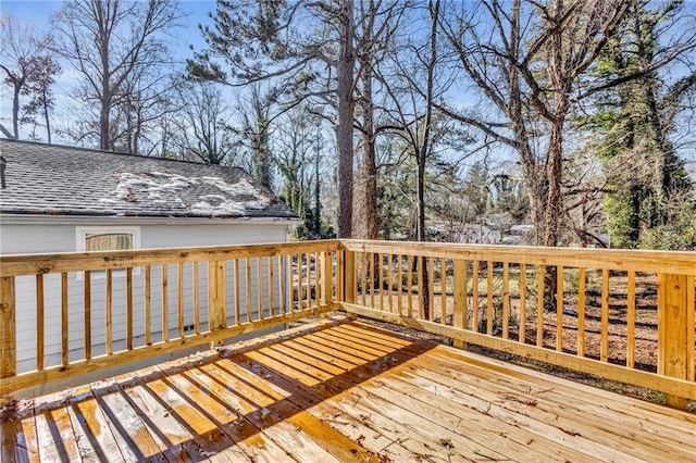 1271 Lorenzo Dr SW, Atlanta, GA 30310 - view of deck