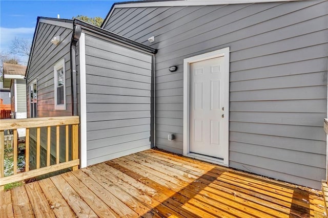 1271 Lorenzo Dr SW, Atlanta, GA 30310 - view of wooden deck