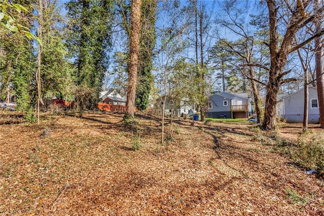 1271 Lorenzo Dr SW, Atlanta, GA 30310 - view of yard