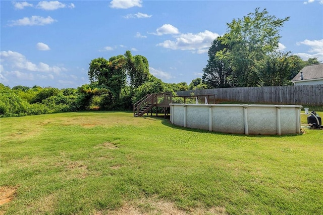 630 River Mill Rd, Bethlehem, GA 30620 - view of yard featuring stairway