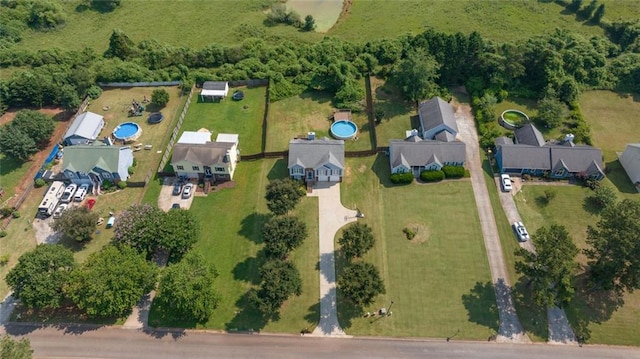 630 River Mill Rd, Bethlehem, GA 30620 - aerial view of property and surrounding area with nearby suburban area