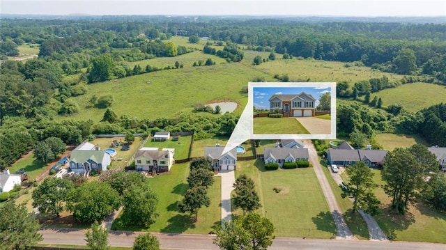 630 River Mill Rd, Bethlehem, GA 30620 - aerial view