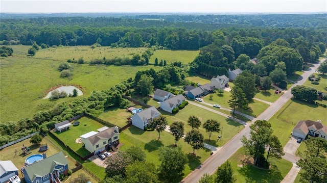 630 River Mill Rd, Bethlehem, GA 30620 - aerial overview of property's location with nearby suburban area