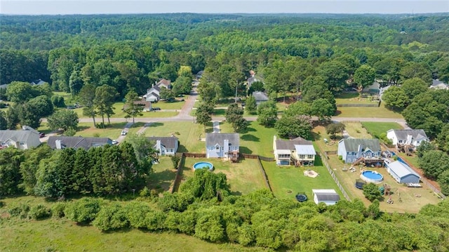 630 River Mill Rd, Bethlehem, GA 30620 - view of property location featuring a forest and a pool