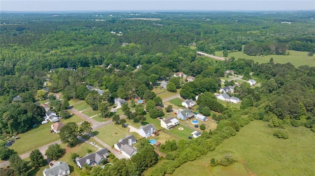 630 River Mill Rd, Bethlehem, GA 30620 - aerial view of property and surrounding area with a heavily wooded area