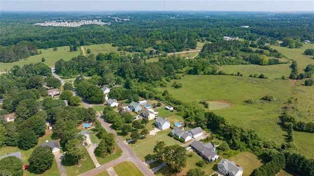 630 River Mill Rd, Bethlehem, GA 30620 - aerial view of property and surrounding area featuring a heavily wooded area