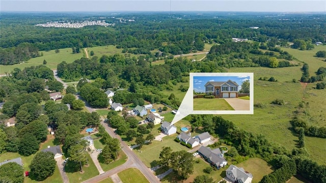 630 River Mill Rd, Bethlehem, GA 30620 - aerial overview of property's location featuring a forest