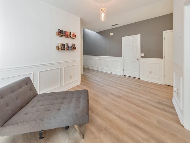 388 Oakhaven Way, Villa Rica, GA 30180 - living area featuring visible vents and light wood-style flooring