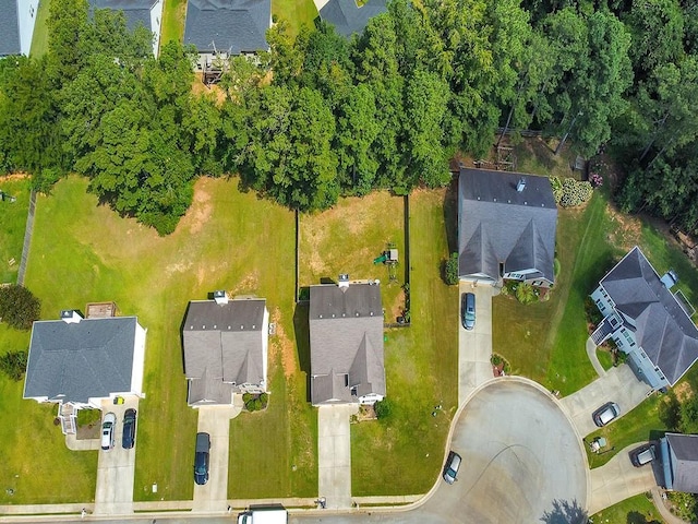 388 Oakhaven Way, Villa Rica, GA 30180 - birds eye view of property featuring a residential view