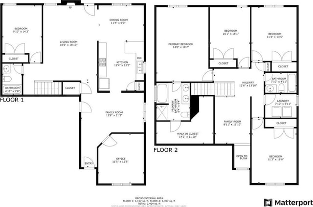388 Oakhaven Way, Villa Rica, GA 30180 - plan