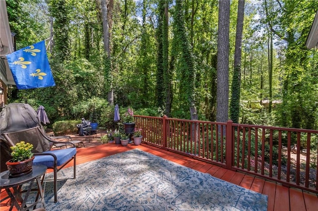 3287 Alton Rd, Atlanta, GA 30341 - view of deck