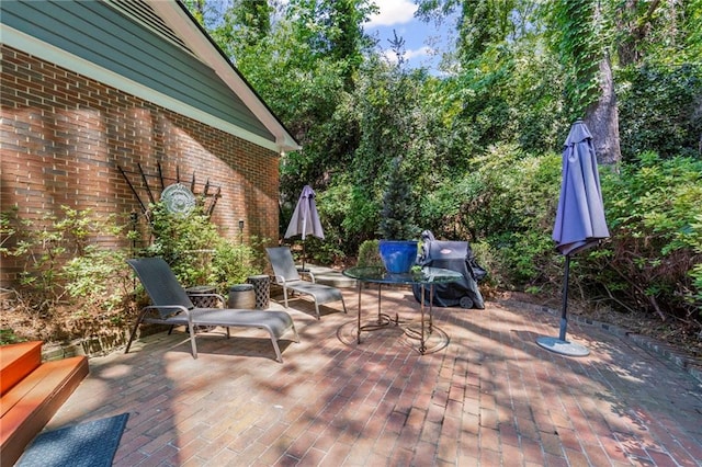 3287 Alton Rd, Atlanta, GA 30341 - view of patio / terrace