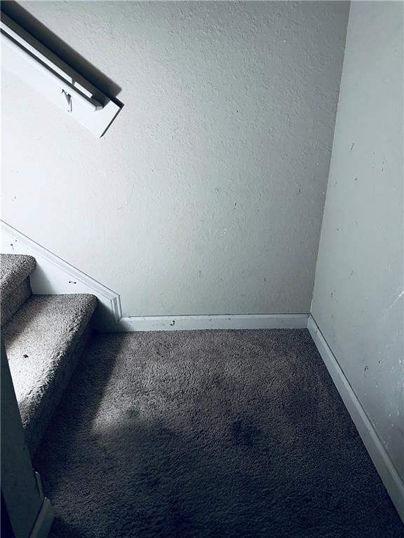 interior space with baseboards