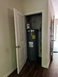 view of utility room