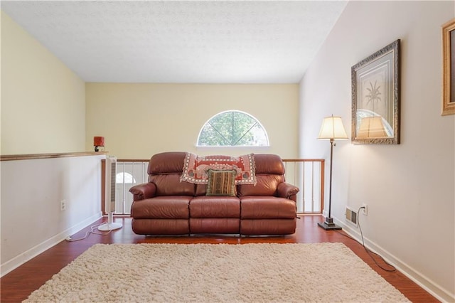 3620 Darwin Pl, Duluth, GA 30096 - living area featuring wood finished floors and baseboards