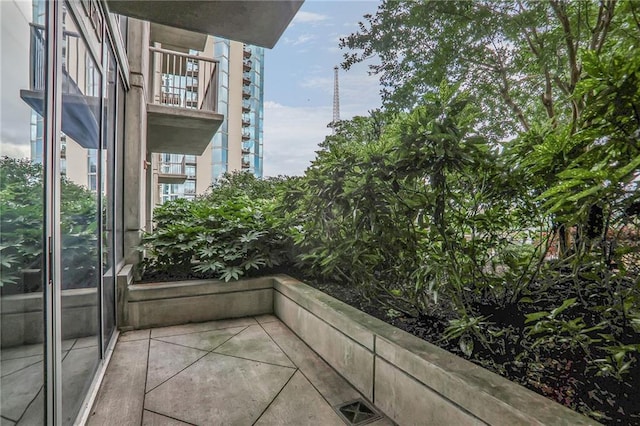 855 Peachtree St NE Unit 1108, Atlanta, GA 30308 - view of balcony