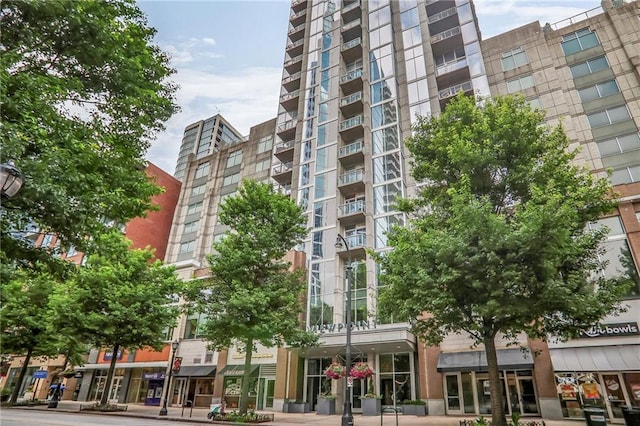 855 Peachtree St NE Unit 1108, Atlanta, GA 30308 - view of apartment building / complex