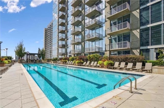 855 Peachtree St NE Unit 1108, Atlanta, GA 30308 - view of community pool