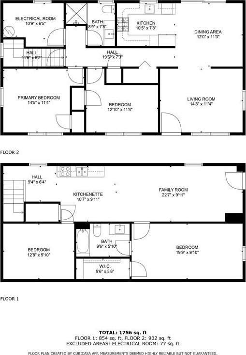 floor plan