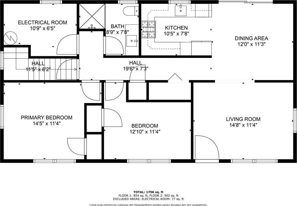 floor plan