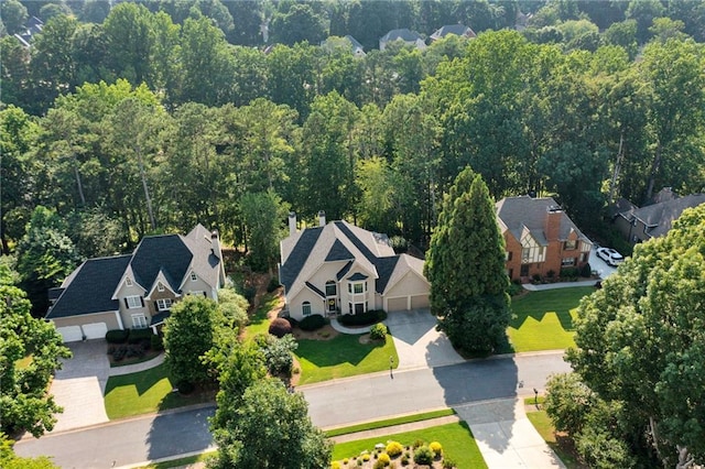 1313 Fallsbrook Ter NW, Acworth, GA 30101 - aerial perspective of suburban area