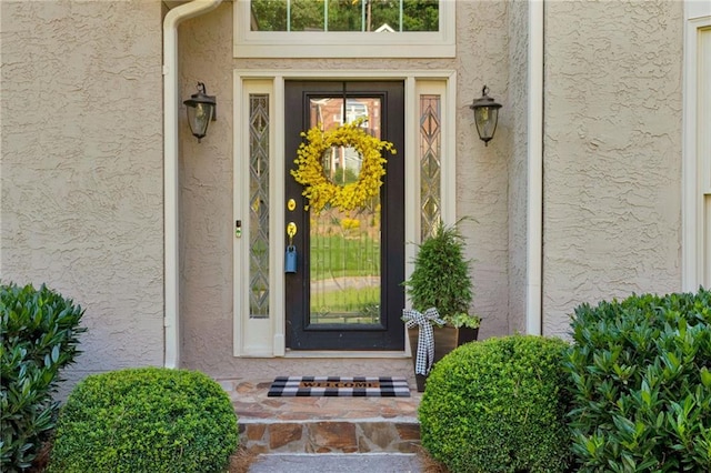 1313 Fallsbrook Ter NW, Acworth, GA 30101 - entrance to property with stucco siding