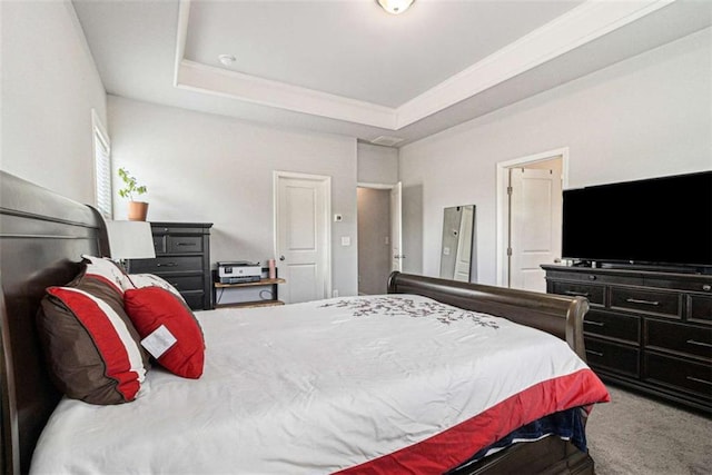 2700 Norwich Trce, Snellville, GA 30078 - bedroom featuring a tray ceiling and carpet flooring