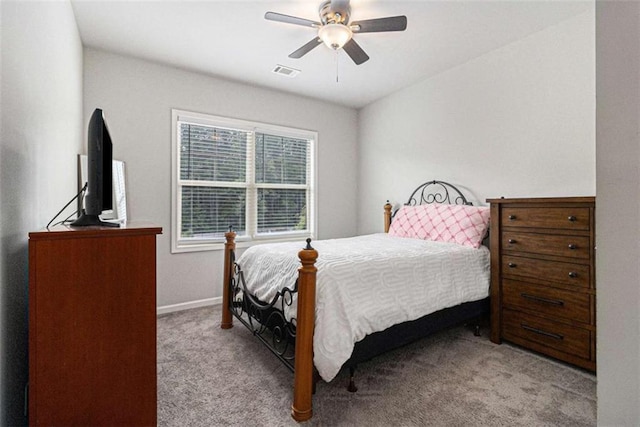 2700 Norwich Trce, Snellville, GA 30078 - bedroom with carpet and ceiling fan
