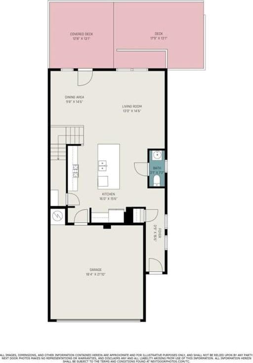 2700 Norwich Trce, Snellville, GA 30078 - view of room layout