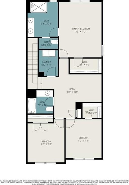 2700 Norwich Trce, Snellville, GA 30078 - view of floor plan / room layout
