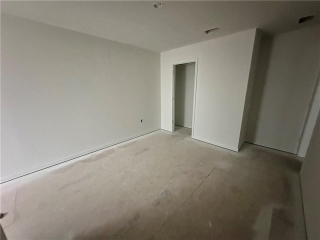 view of empty room