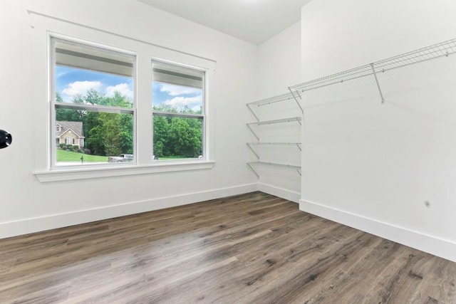 112 Radian Ct, Dallas, GA 30132 - spacious closet featuring wood finished floors