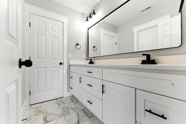 112 Radian Ct, Dallas, GA 30132 - full bathroom with marble finish flooring and double vanity