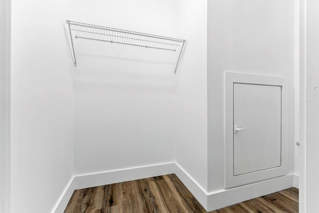 112 Radian Ct, Dallas, GA 30132 - spacious closet featuring dark wood-type flooring
