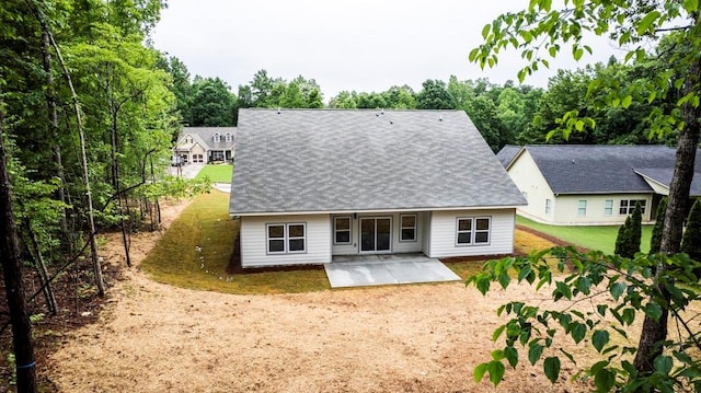112 Radian Ct, Dallas, GA 30132 - back of house with a patio and a yard