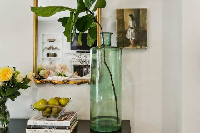 room details featuring built in features