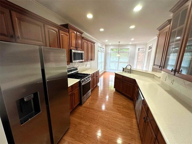 114 Vinings Way SE, Calhoun, GA 30701 - spare room with carpet flooring, ceiling fan, crown molding, and baseboards
