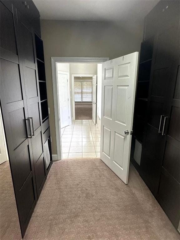114 Vinings Way SE, Calhoun, GA 30701 - hallway featuring light colored carpet