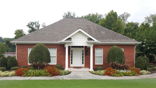 114 Vinings Way SE, Calhoun, GA 30701 - view of front of property featuring brick siding and a shingled roof