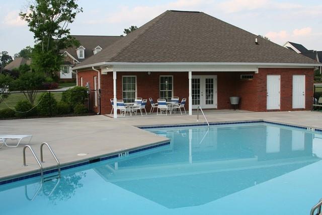 114 Vinings Way SE, Calhoun, GA 30701 - community pool featuring french doors and a patio area